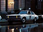 Chevrolet Nova Police Sedan 1978 года